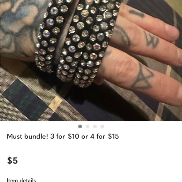 Pre purchased set of 4 for $15 - Picture 3 of 5